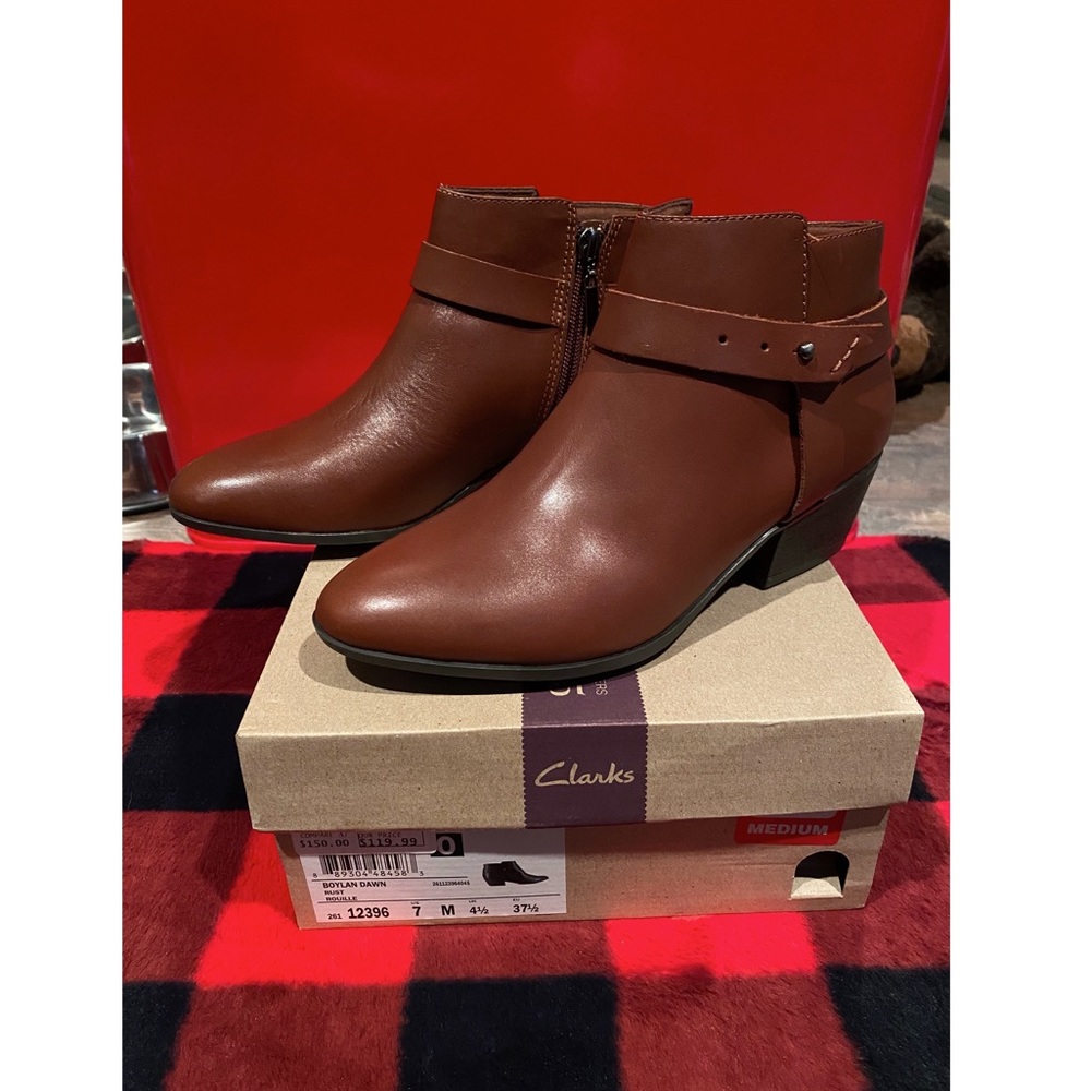 Clark Boots